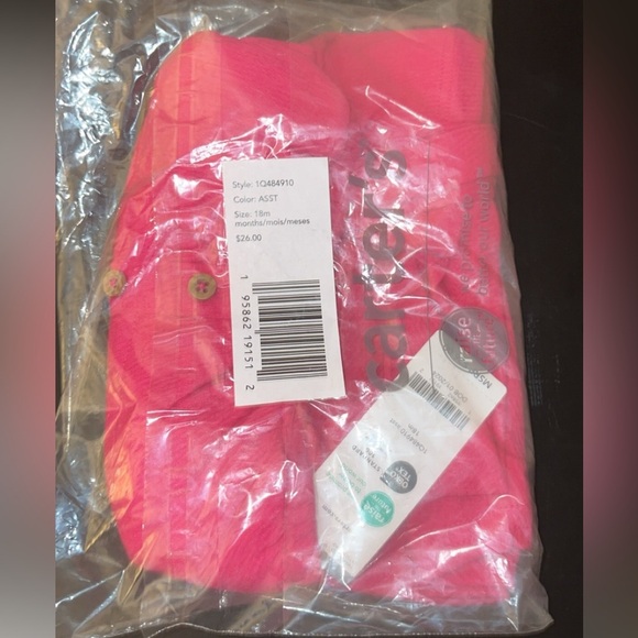 Baby Girl Carter's Crinkly Sleeveless Peplum Button Front Top & Shorts Set - Picture 3 of 3